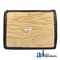 A & I Products Bottom Cushion, Wood Base, 19.5" x 14", BLK 12" x20" x5" A-AA4847R-1 - alternate 4